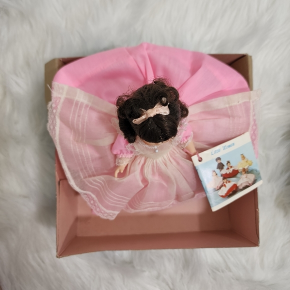 Madame Alexander Beth #412 Little Women Series Vintage Doll with Box - Picture 5 of 10